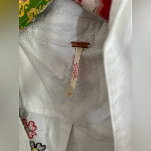 Free People Piru Embroidered Midi Dress - Picture 7 of 7